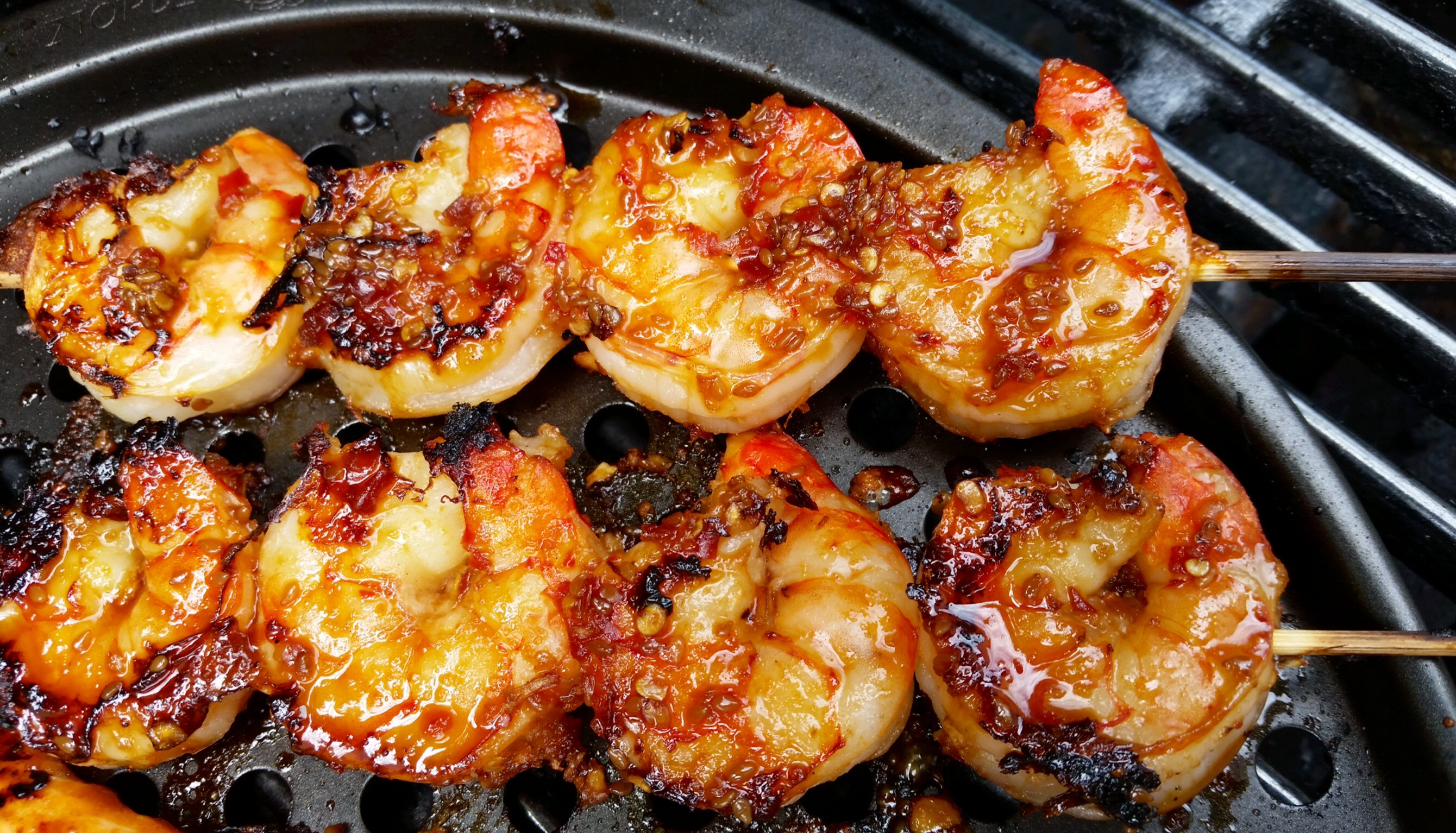 Gegrillte Shrimps Mit Senf Dip - Rezepte Suchen