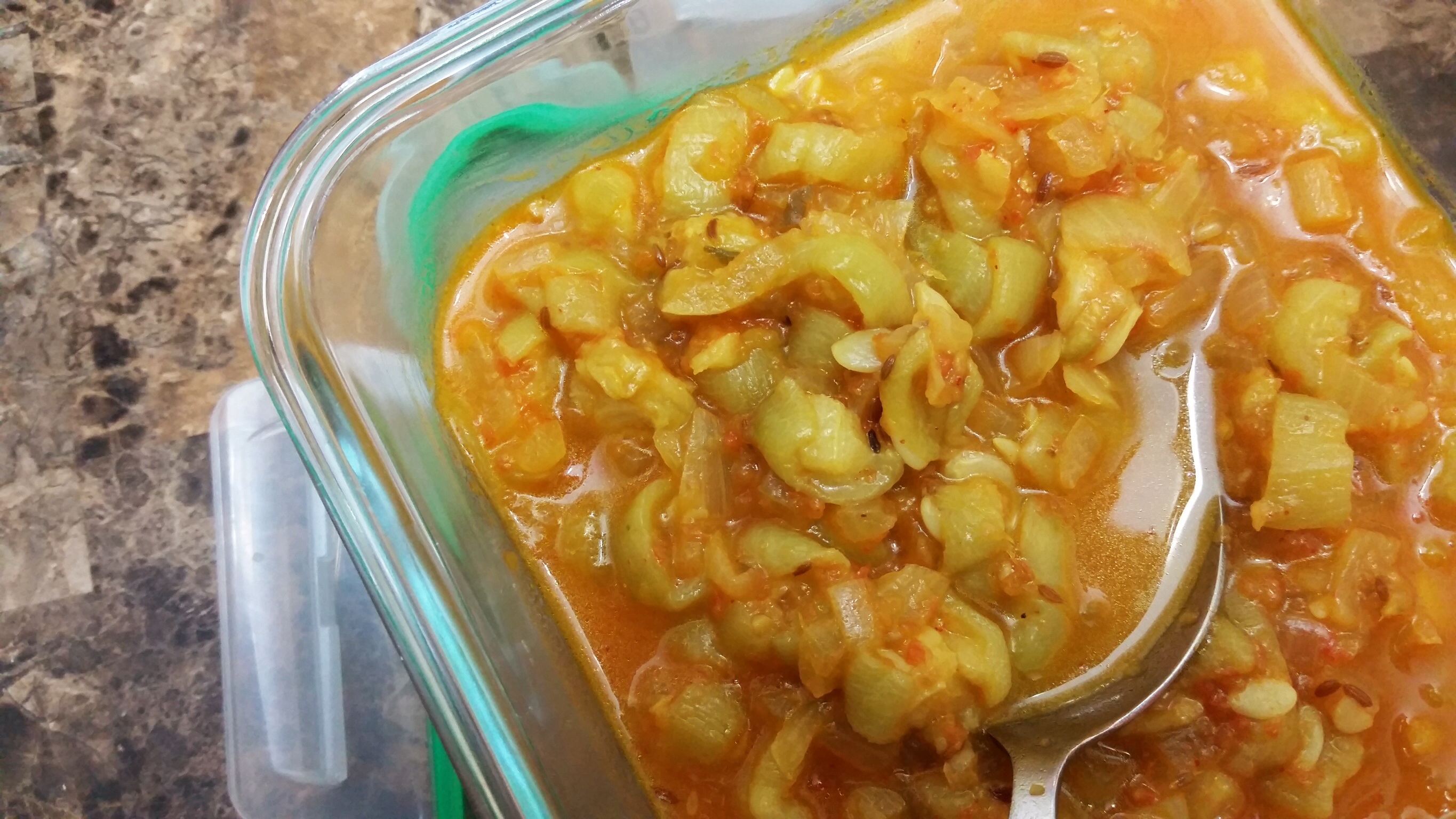 Punjabi Style Tori ki Sabzi – Foodfellas 4 You